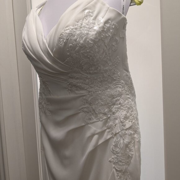 Sz 10 Sophia Tolli wedding dress - Picture 8 of 13